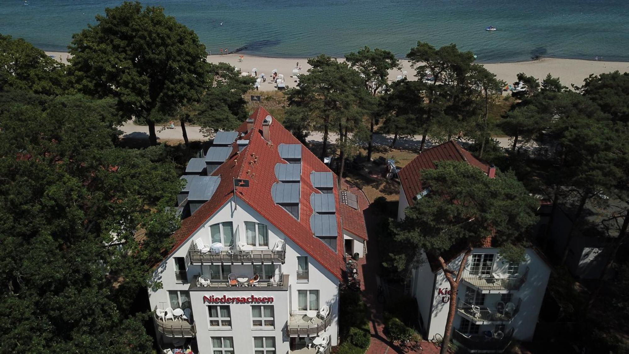 Haus Niedersachsen Apartment 2 ทิมเมนดอร์เฟอร์ ชตรันด์ ภายนอก รูปภาพ